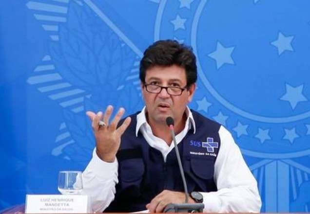 Imagem da noticia Primeira morte por coronavírus no Brasil ocorreu em janeiro, diz Ministério da Saúde