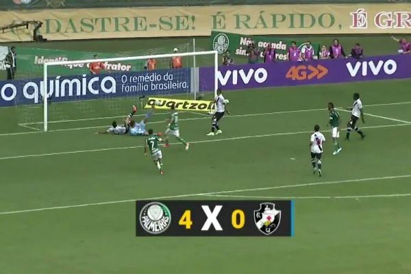 Imagem da noticia Primeira rodada do Brasileirão registra melhor média de gols dos últimos 10 anos
