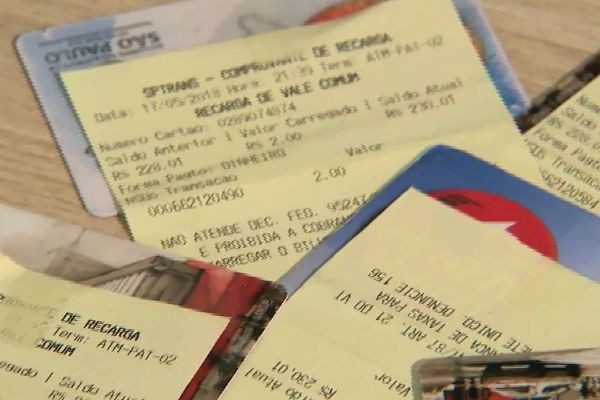 Imagem da noticia Primeiro Impacto revela esquema de venda de bilhete único em São Paulo