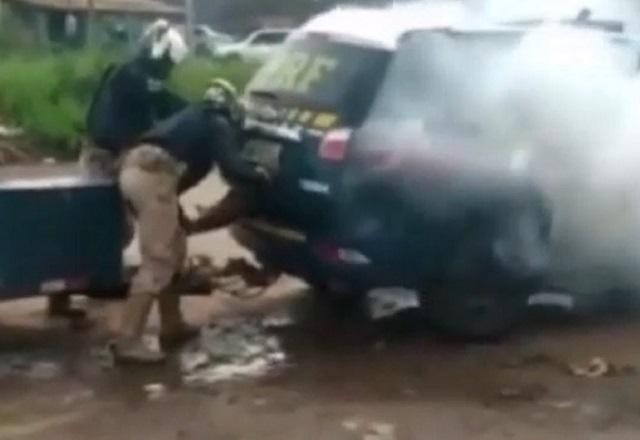 Imagem da noticia "Vou me inteirar com a PRF", diz Bolsonaro sobre morte de homem em Sergipe