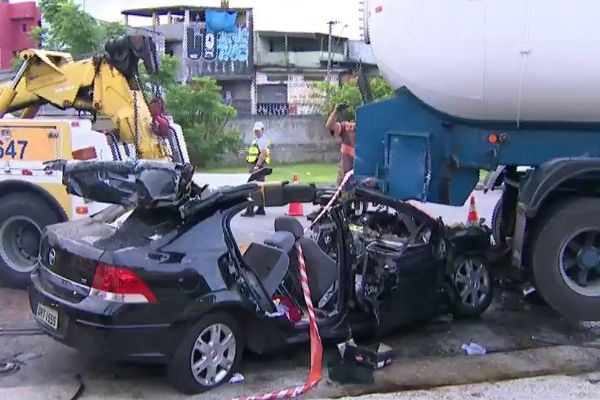Imagem da noticia Primeiro Impacto flagra acidentes de trânsito em São Paulo