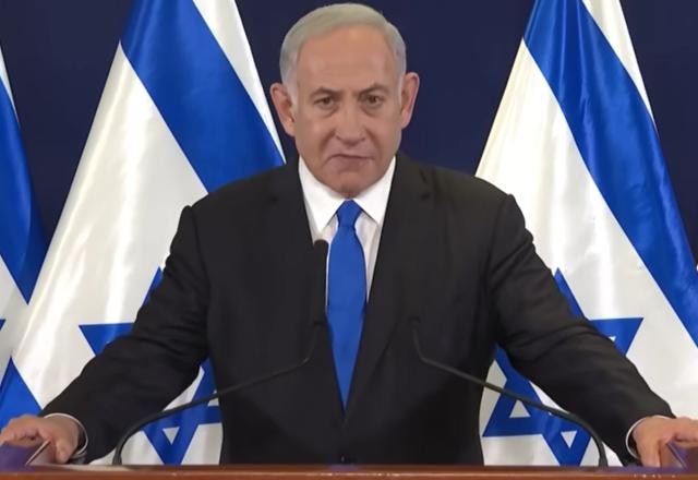 Imagem da noticia Israel suspende ministro que citou bomba atômica