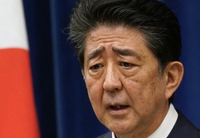 Primeiro-ministro do Japão renuncia por motivos de saúde