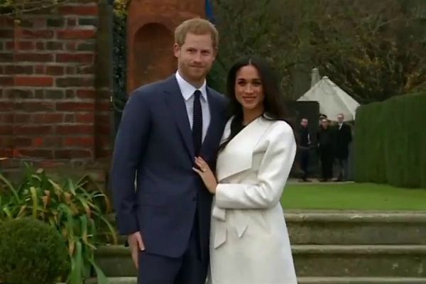 Imagem da noticia Príncipe Harry anuncia casamento com atriz americana