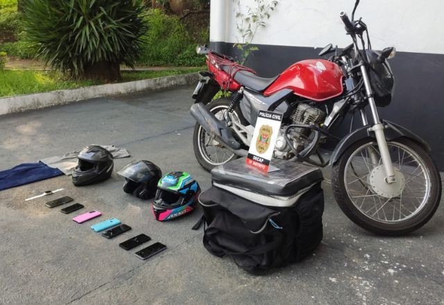 Imagem da noticia Suspeito de integrar quadrilha que roubava motos de luxo é preso em São Paulo