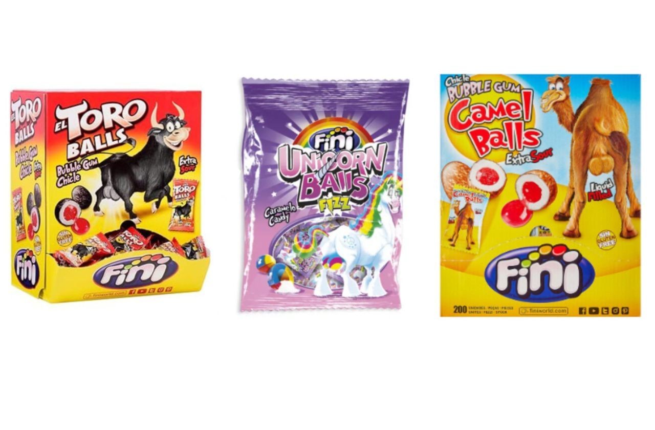 Imagem da noticia Procon-MG manda suspender venda de chicletes da Fini por design impróprio 