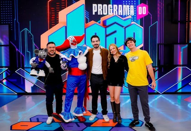 Imagem da noticia Programa do João celebra o Dia das Crianças com Bozo, Xaropinho, Nattan por Aí e Bela Fernandes
