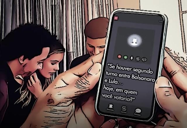 Imagem da noticia Publicação sobre pesquisa eleitoral que rejeita votos em Bolsonaro é falsa