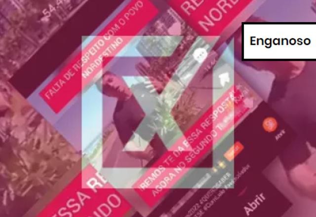 Imagem da noticia ENGANOSO: Vídeo em que Bolsonaro oferece capim a eleitores de Lula é de 2018