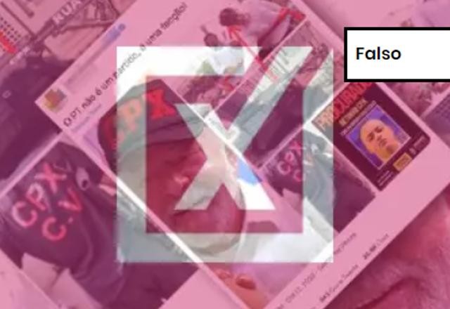Imagem da noticia FALSO: Sigla "CPX" em boné usado por Lula significa complexo e não tem relação com facção