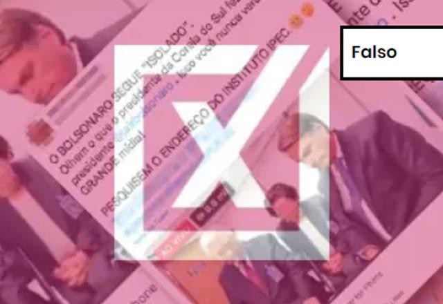 Imagem da noticia FALSO: Vídeo mostra pastor com Bolsonaro, não presidente da Coreia do Sul