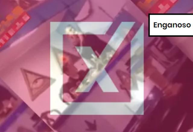 Imagem da noticia ENGANOSO: Posts enganam ao associar Bolsonaro e a Maçonaria ao satanismo