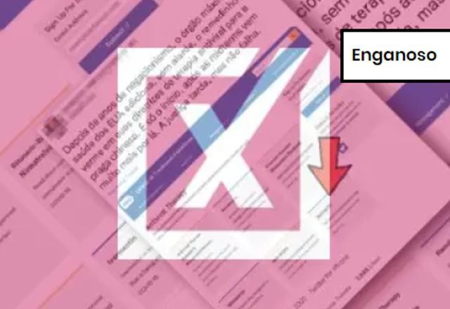 Imagem da noticia ENGANOSO: Órgão dos EUA não incluiu ivermectina entre terapias contra covid
