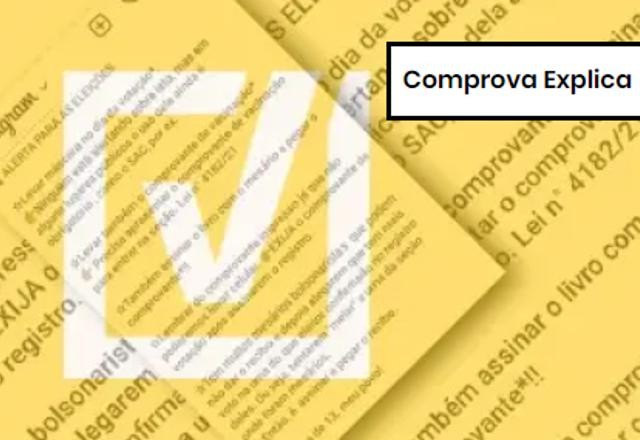 Imagem da noticia EXPLICA: O que é permitido ou não na hora de votar