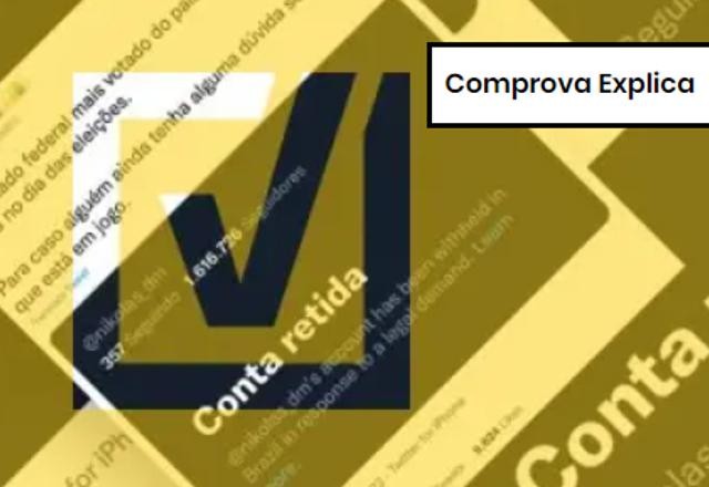 Imagem da noticia EXPLICA: Retenção de conta de parlamentar no Twitter segue diretrizes e exigências legais