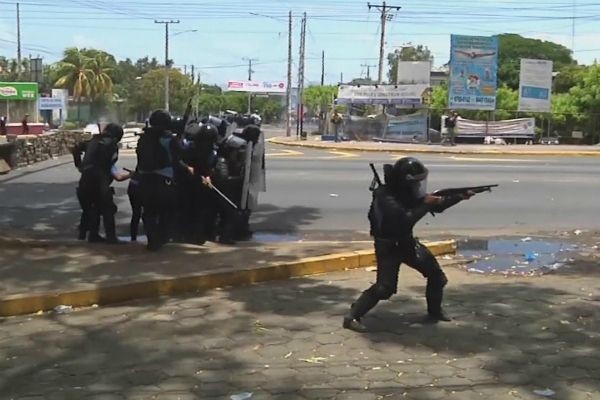Protesto contra reforma da Previdência deixa 10 mortos na Nicarágua