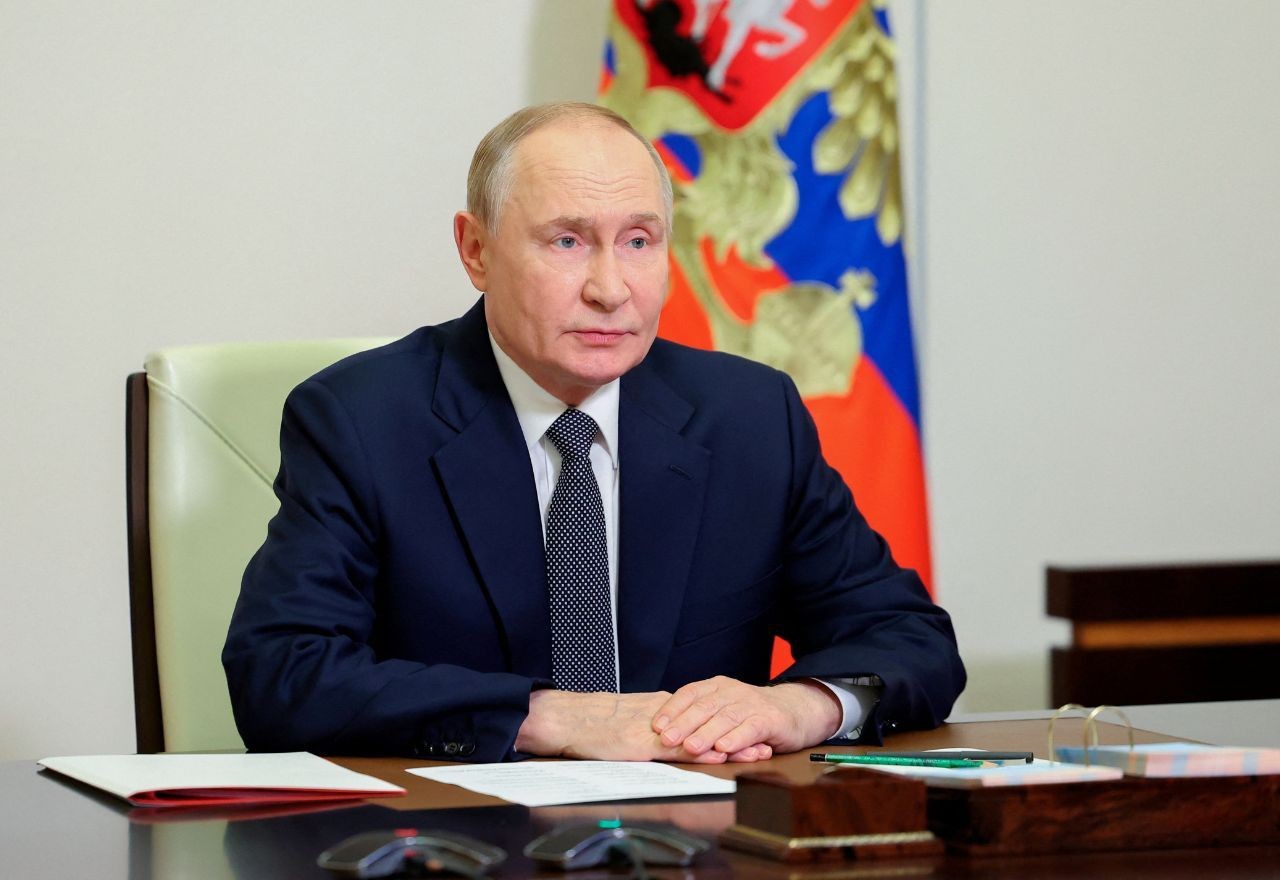 Imagem da noticia Putin afirma que Rússia conquistou quase 5 mil km² de território da Ucrânia em 2025