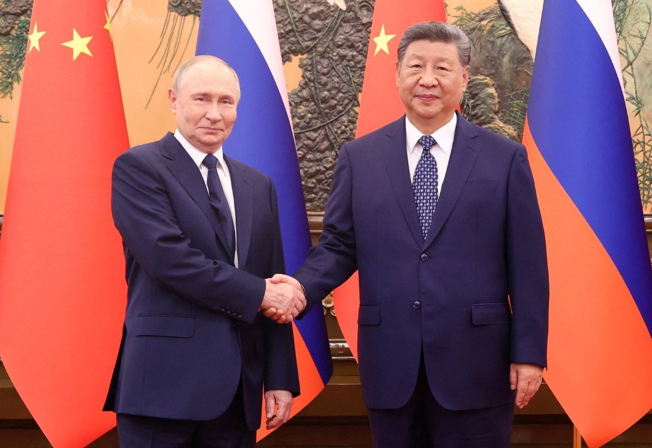 Imagem da noticia Microfone capta Putin e Xi-Jinping discutindo transplantes de órgãos e vida até os 150 anos