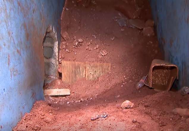 Imagem da noticia Quadrilha cava túnel para roubar derivados de petróleo em SP