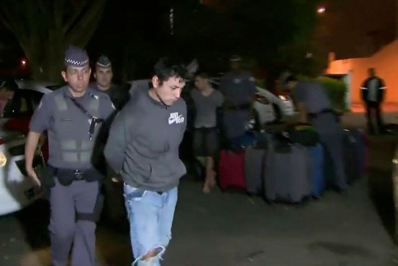 Imagem da noticia Quadrilha de estrangeiros é presa em flagrante em São Paulo