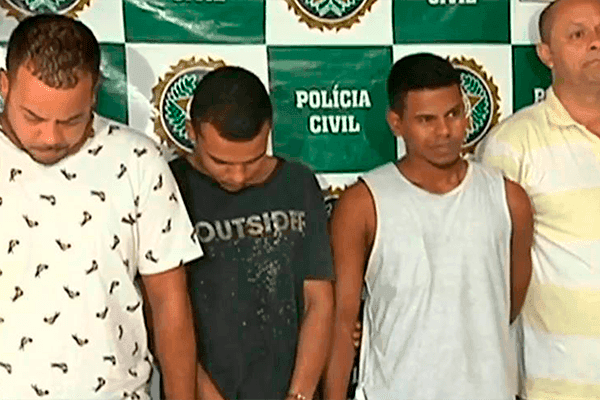Imagem da noticia Quadrilha de sequestradores que agia na Zona Sul do Rio de Janeiro é presa