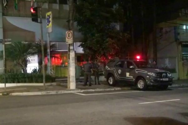 Imagem da noticia Quadrilha é presa em flagrante ao tentar roubar banco em São Paulo