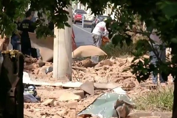 Imagem da noticia Quadrilha explode empresa de valores em Minas Gerais