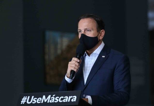 Imagem da noticia Quarentena salvou mais de 870 mil vidas, diz Doria