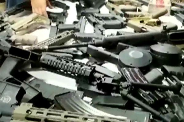 Imagem da noticia Quase 50% das armas apreendidas nos últimos meses passaram pelo RJ