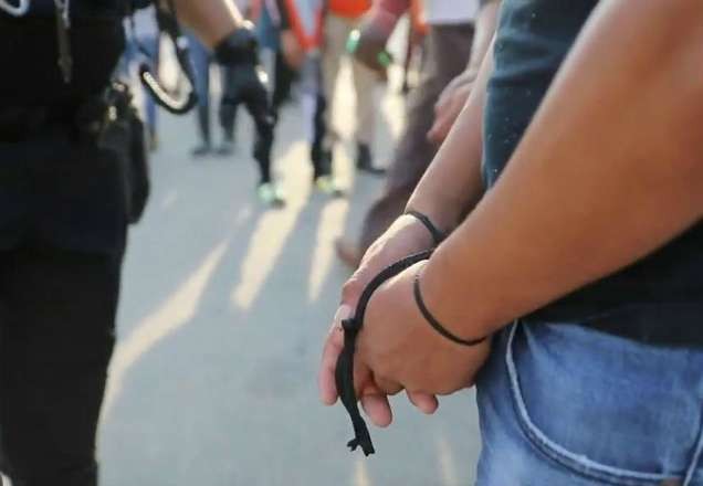 Imagem da noticia Quase 700 imigrantes ilegais foram presos nos EUA