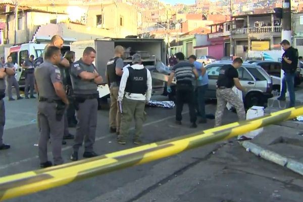 Imagem da noticia Quatro pessoas são assassinadas em ataques na periferia de São Paulo