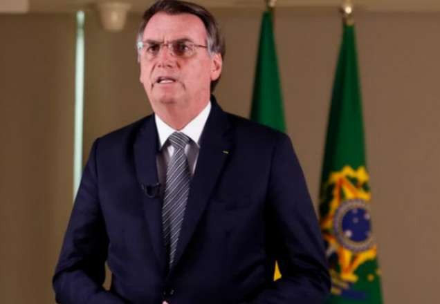 Imagem da noticia Queimadas na Amazônia: Bolsonaro faz pronunciamento em rede nacional
