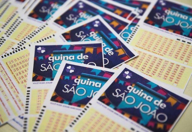 Imagem da noticia Prêmio de R$ 216,4 milhões: confira o resultado da Quina de São João