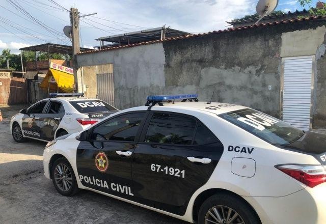 Imagem da noticia Polícia faz operação contra lavagem de dinheiro em Jacarezinho, RJ