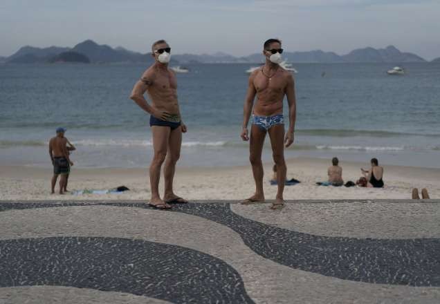 RJ libera esportes coletivos na praia e reabertura de pontos turísticos