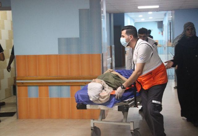 Imagem da noticia "Não podemos fazer nosso trabalho sem passagem segura", diz Cruz Vermelha em Gaza