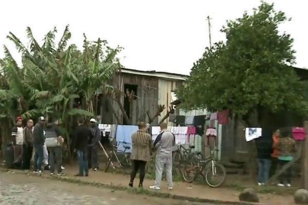 RS: Homens atiram mais de 100 vezes contra uma casa e matam dois inocentes 