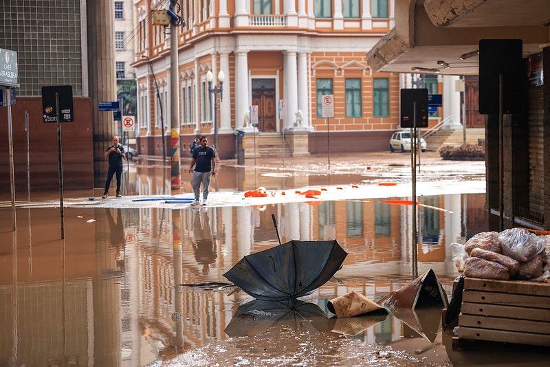 Imagem da noticia Impacto das chuvas no RS não mostra redução ao longo deste domingo