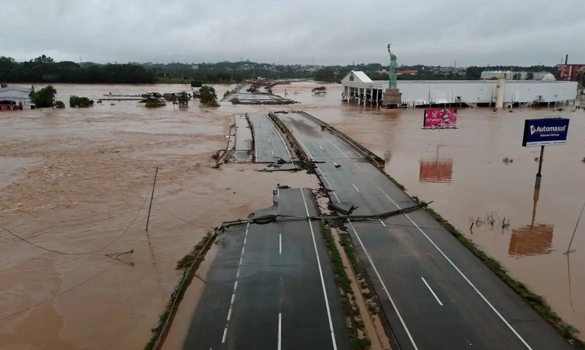 Imagem da noticia Mapa Mundi: mudanças climáticas impactam RS e trazem riscos ao redor do mundo