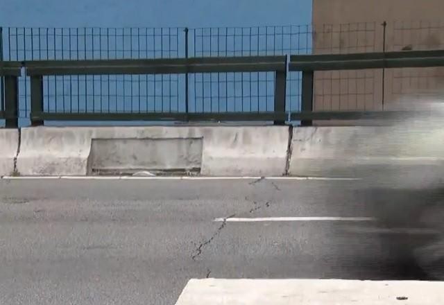Imagem da noticia SP: Prefeitura faz inspeção no Minhocão após aparecimento de rachadura