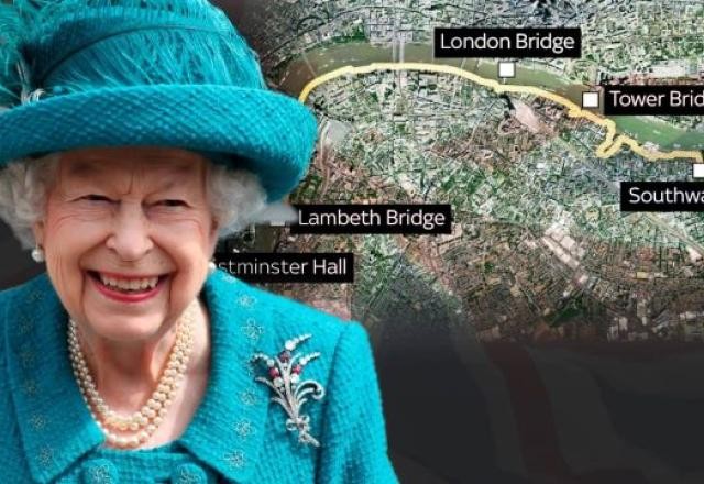 Imagem da noticia Mapa Mundi Especial: o último adeus dos súditos à Rainha Elizabeth II