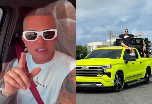 Imagem da noticia Influenciadores Ramhon Dias e Nanam são presos por lavagem de dinheiro com rifas 