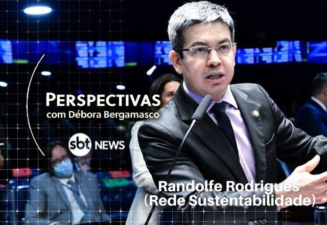 Imagem da noticia Perspectivas entrevista o senador Randolfe Rodrigues (Rede-AP)