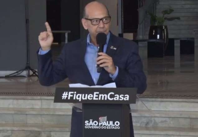 Imagem da noticia Reabertura de comércio pode gerar segundo pico da Covid-19, diz Dimas Covas