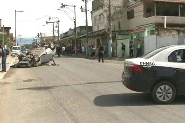 Imagem da noticia Reação a assalto resulta na primeira morte de PM no Rio em 2018