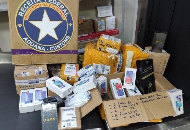 Imagem da noticia Receita retém mais de R$ 84 mil em mercadorias no Espírito Santo