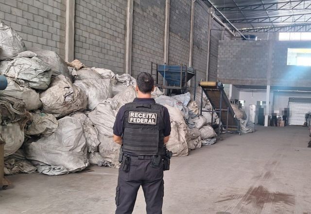 Imagem da noticia Organização criminosa que já vendeu R$ 7 bilhões em cobre é alvo de operação policial