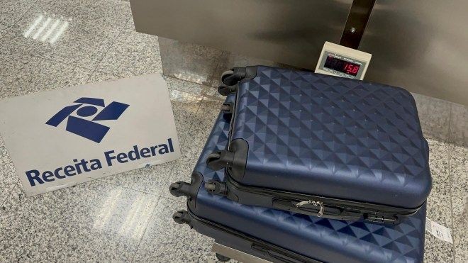 Imagem da noticia Passageiro é preso em aeroporto após tentar viajar com cocaína de Brasília para Noruega