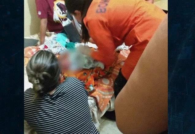 Imagem da noticia Recém-nascida é abandonada ainda com cordão umbilical em rua do DF