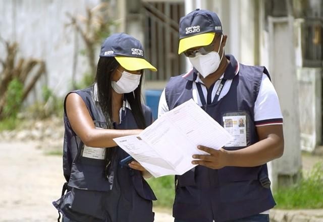 Imagem da noticia Censo 2022: Inscrições para concurso do IBGE se encerram nesta 4ª